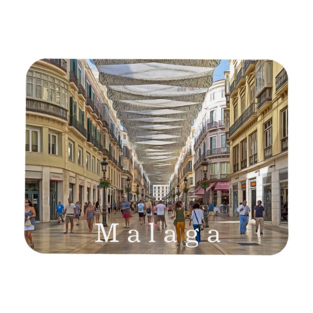 Íman Málaga. 19. (Horizontal)