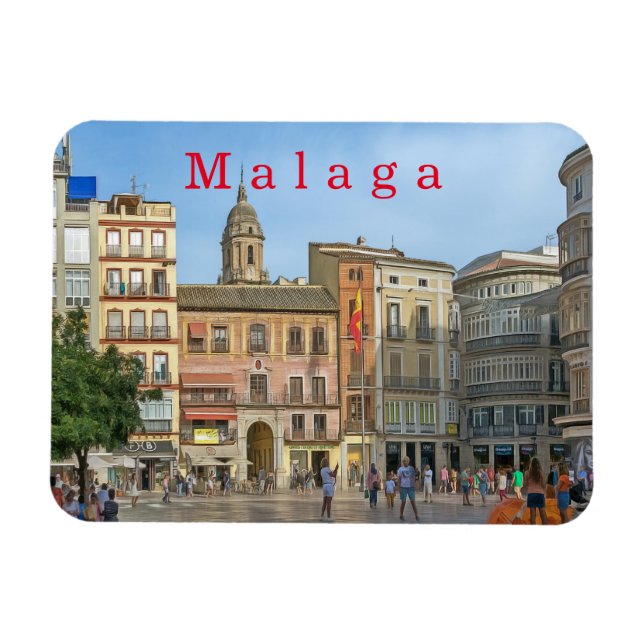 Íman Málaga. 21. (Horizontal)