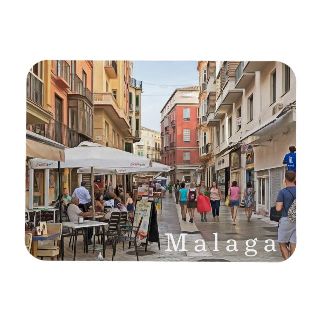 Íman Málaga. 23. (Horizontal)