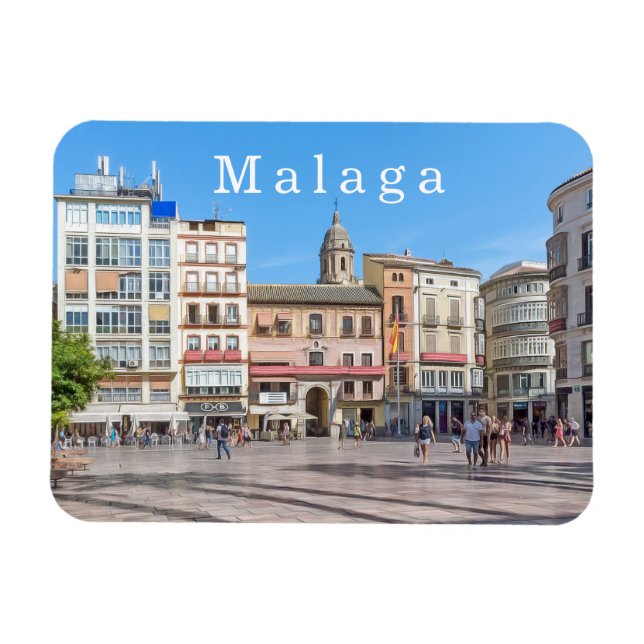 Íman Málaga. 3. (Horizontal)