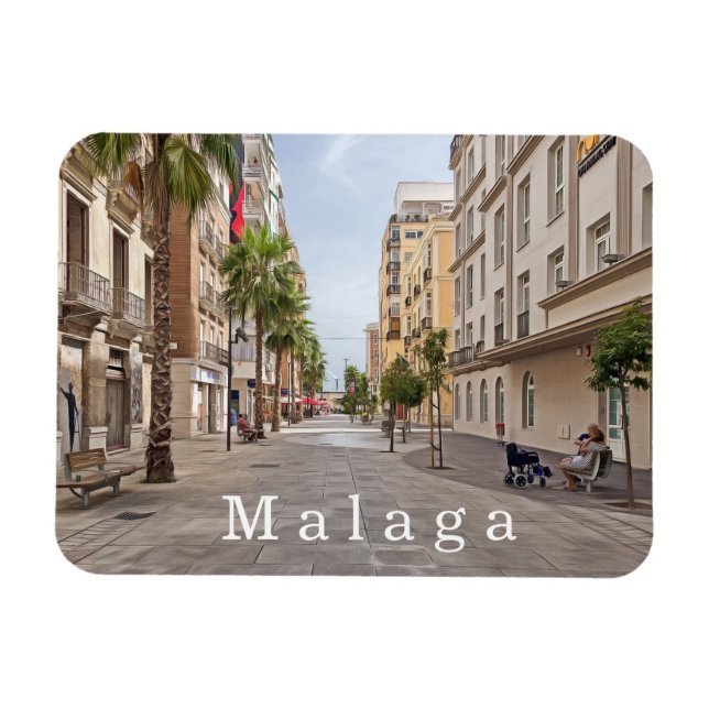 Íman Málaga. 31. (Horizontal)