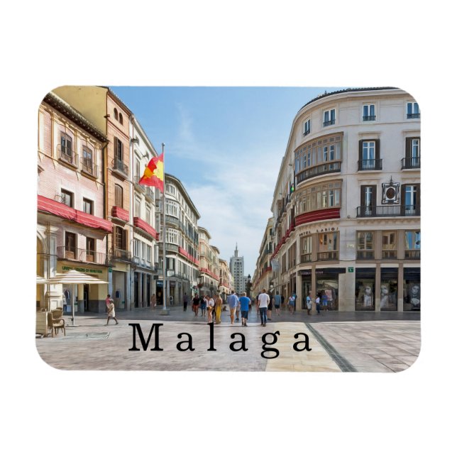 Íman Málaga. 4. (Horizontal)