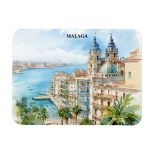 Íman Málaga Andaluzia Espanha Viagem