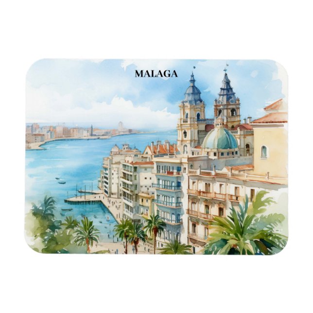 Íman Málaga Andaluzia Espanha Viagem  (Horizontal)