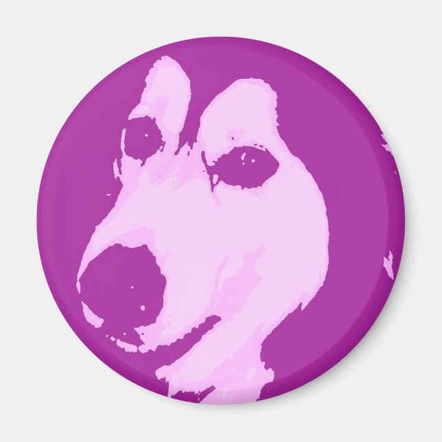 Íman Malamute (Frente)