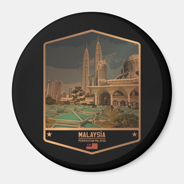 Íman Malásia (Frente)