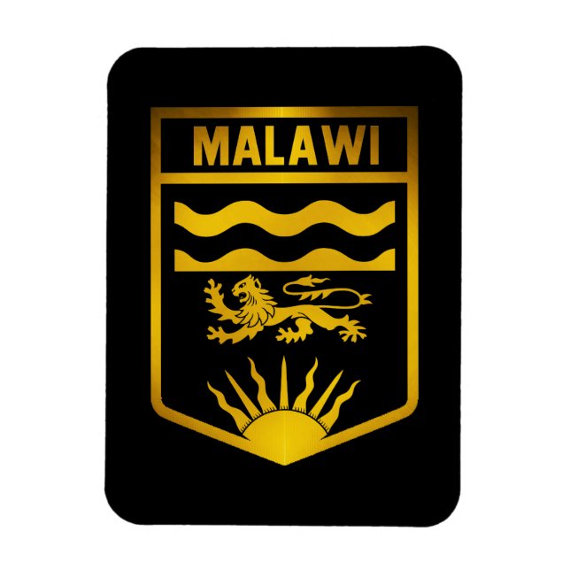 Íman Malawi Emblem (Vertical)