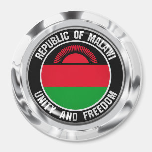 Íman Malawi Round Emblem