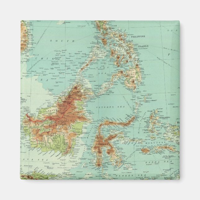 Íman Malay Archipelago 2 (Frente)