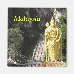 Íman Malaysia Batu cava o ímã da estátua