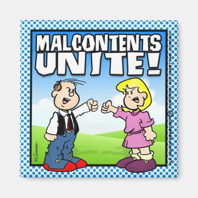 Íman Malconteúdos Unir (Frente)