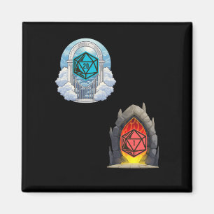 Íman Maldito Inferno D20 Viciado em Desfortuna Fortune