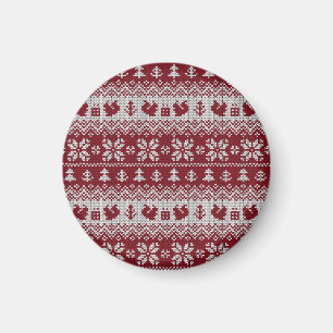 Íman Maldito, Natal, esquilos, padrão de colheita.