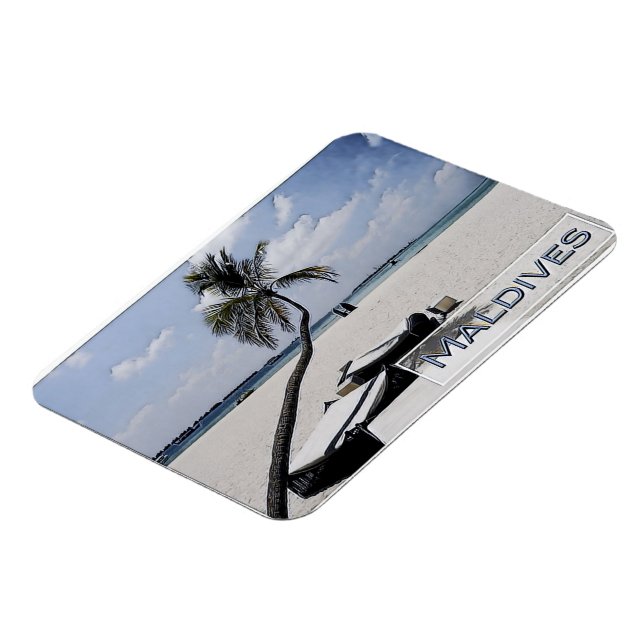 Íman Maldivas - Praia Principal - (Left Side)