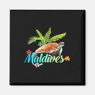 Íman Maldivas Sea Turtle Island Gift Beach Sou