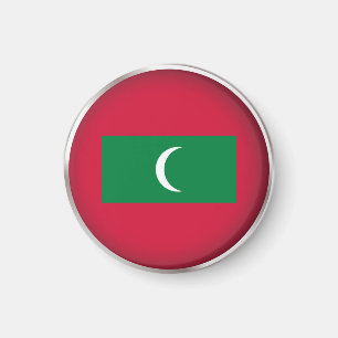 Íman Maldives redondos