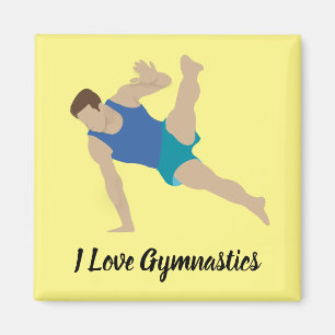 Íman Male Gymnast