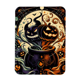 Íman Malévolo Jack O'lantern Flexible Magnet