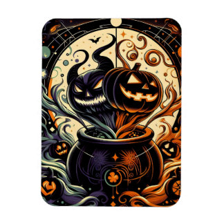 Íman Malévolo Jack O'lantern Flexible Magnet