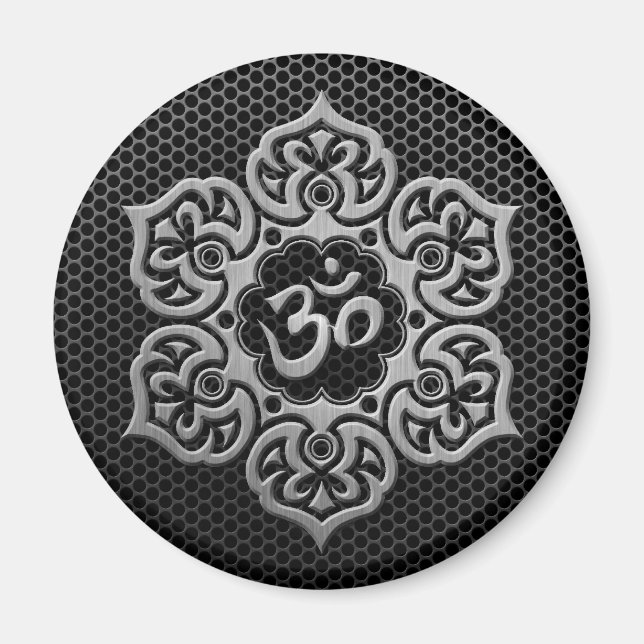 Íman Malha De Aço Om (Frente)