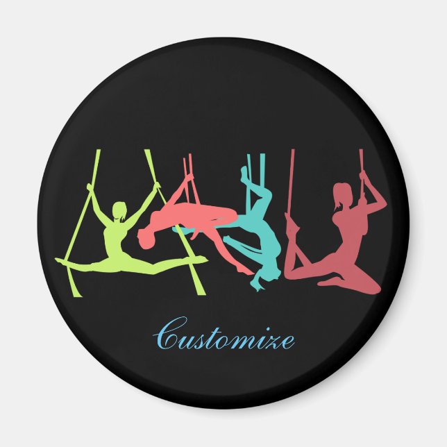 Íman Malhação aérea coloca Thunder_Cove (Frente)