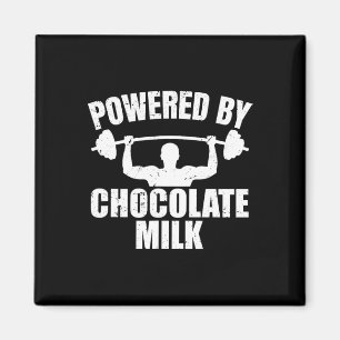 Íman Malhação de chocolate Leite e ginástica
