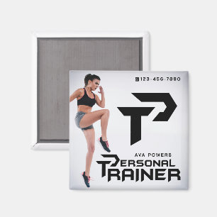 Íman Malhação Personalizada do Treinador Pessoal