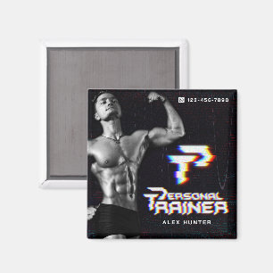 Íman Malhação Personalizada do Treinador Pessoal
