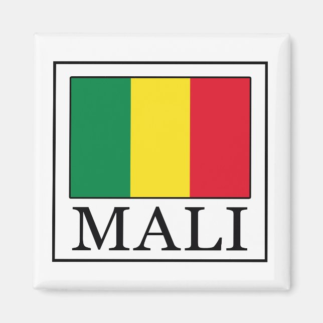 Íman Mali (Frente)