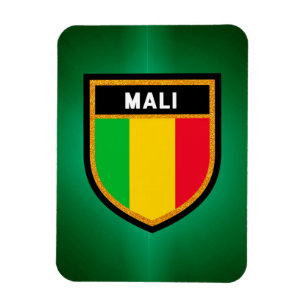 Íman Mali Flag