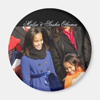 Íman Malia & Sasha Obama