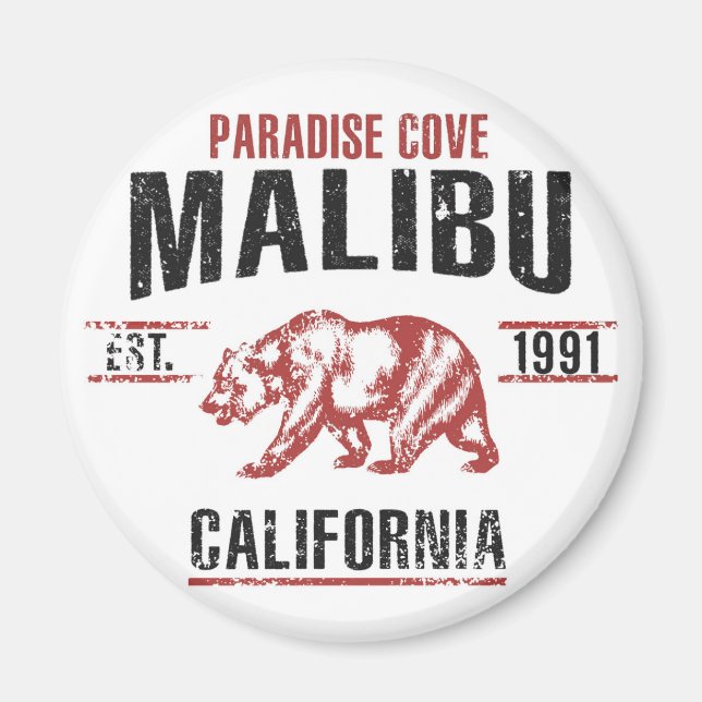 Íman Malibu (Frente)