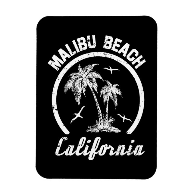 Íman Malibu Beach (Vertical)