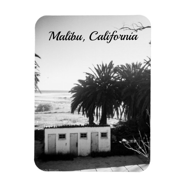 Íman Malibu, Califórnia (Vertical)
