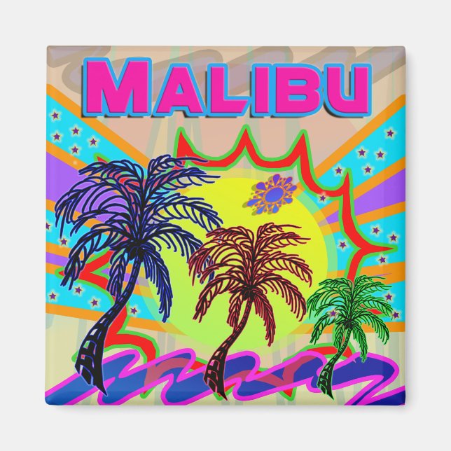 Íman Malibu Eternal Magnet (Frente)