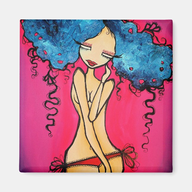 Íman Malibu Magnet (Frente)