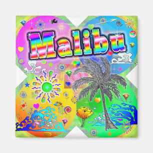 Íman Malibu Quadro Seasons Magnet