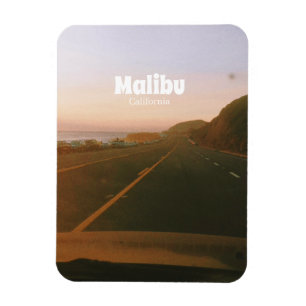 Íman Malibu, Viagem pela Califórnia
