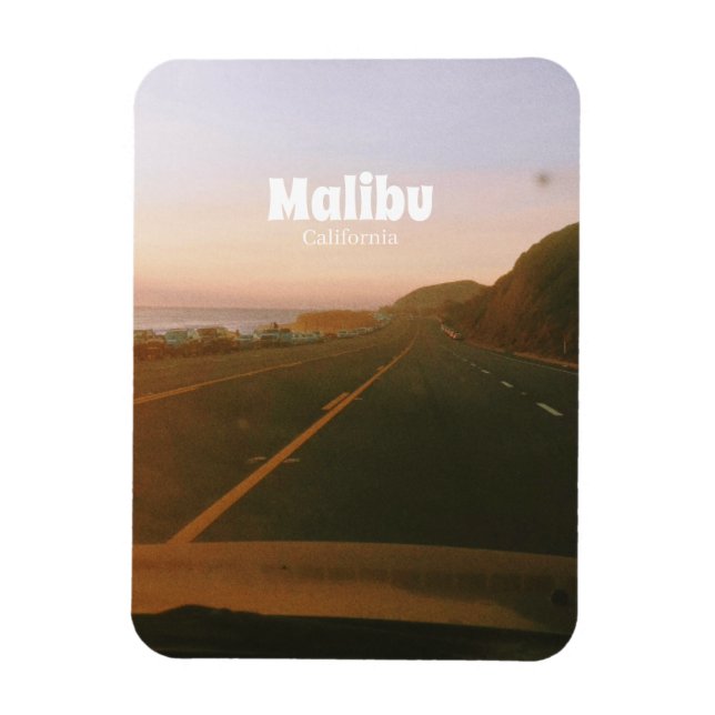 Íman Malibu, Viagem pela Califórnia  (Vertical)