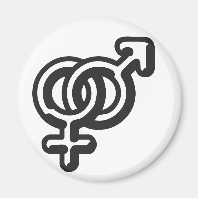 Íman Malícia Heteros (Frente)