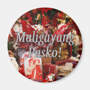 Íman Maligayang Pasko! Feliz Natal em Tagalog Wf