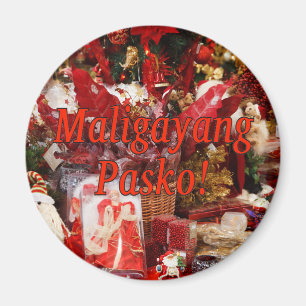 Íman Maligayang Pasko! Feliz Natal no Tagalog rf