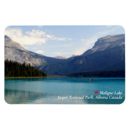 Íman ©Maligne Lake /Jasper National Park, Canadá
