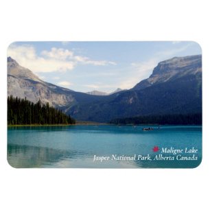 Íman ©Maligne Lake /Jasper National Park, Canadá