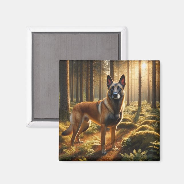 Íman Malinois Belga (Front/Back)