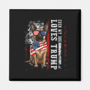Íman Malinois Belgas Até Meu Cão Adora Trump Engraçado