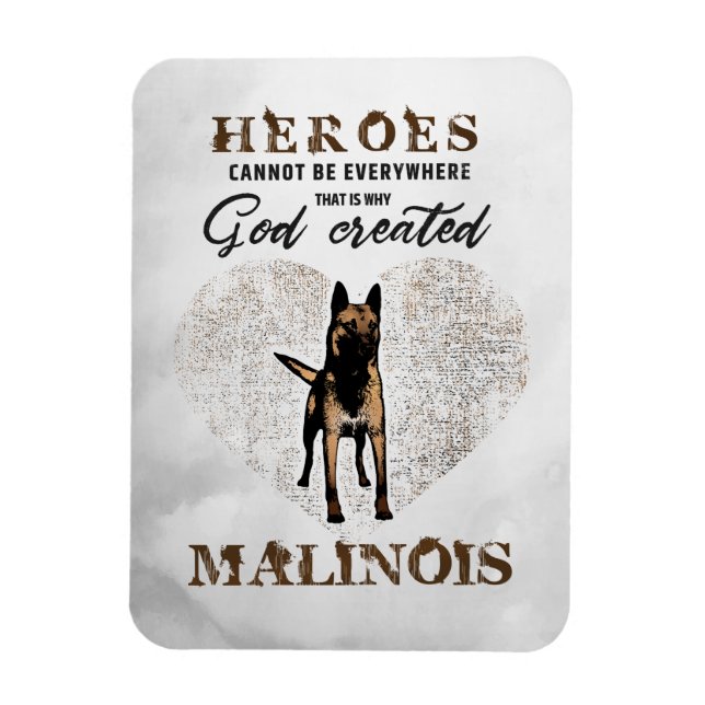 Íman Malinois - pastor belga - Mechelaar - Maligator (Vertical)