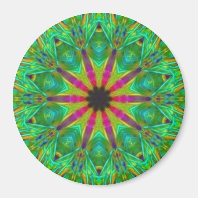 Íman Malkuth Qabalah Magnet (Frente)