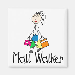 Íman Mall Walker Magnet