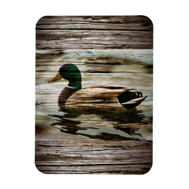 Íman Mallard Duck (Vertical)